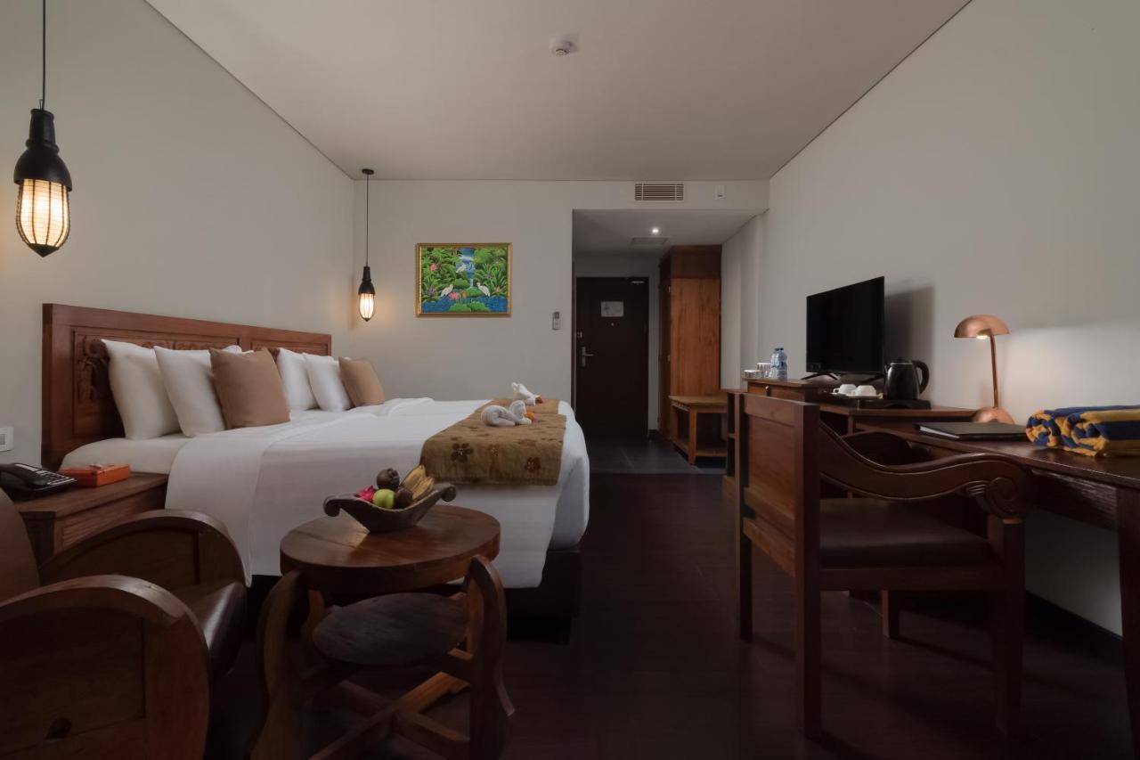 เบสต์ เวสเทิร์น พรีเมียร์ อะกุง รีสอร์ต อูบุด Hotel ภายนอก รูปภาพ