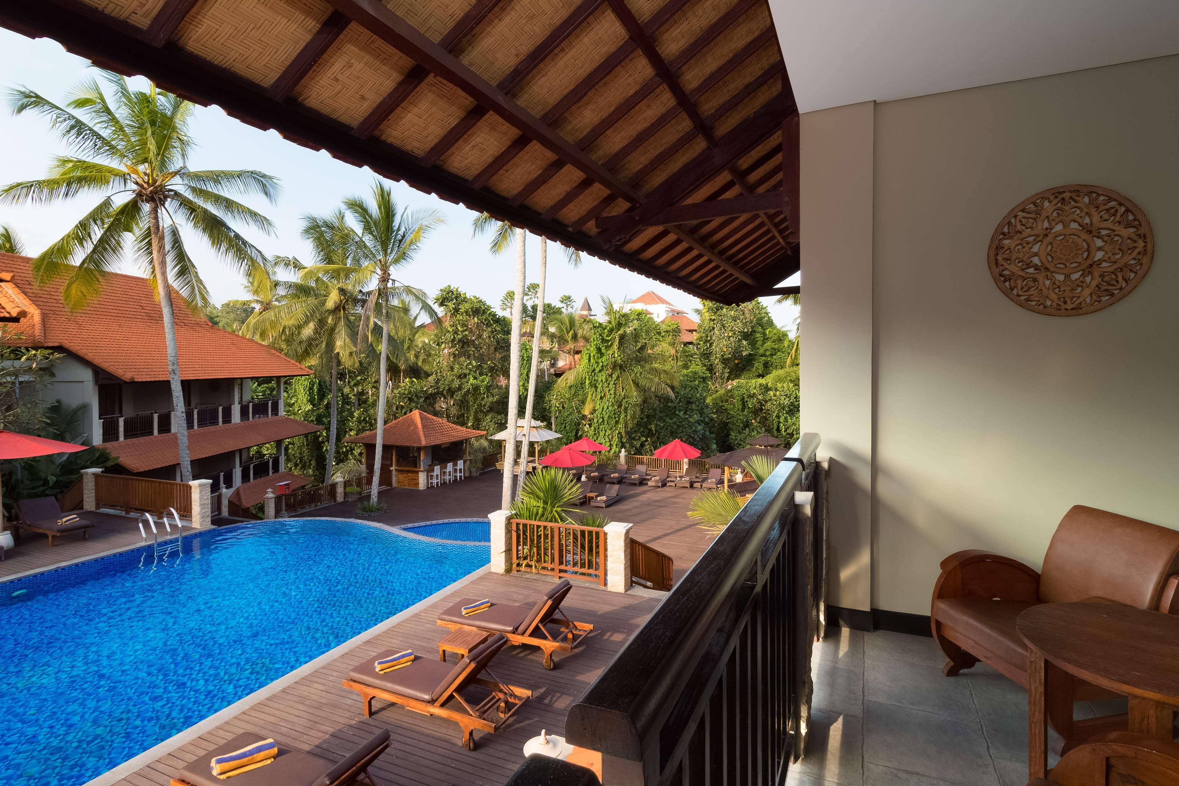 เบสต์ เวสเทิร์น พรีเมียร์ อะกุง รีสอร์ต อูบุด Hotel ภายนอก รูปภาพ