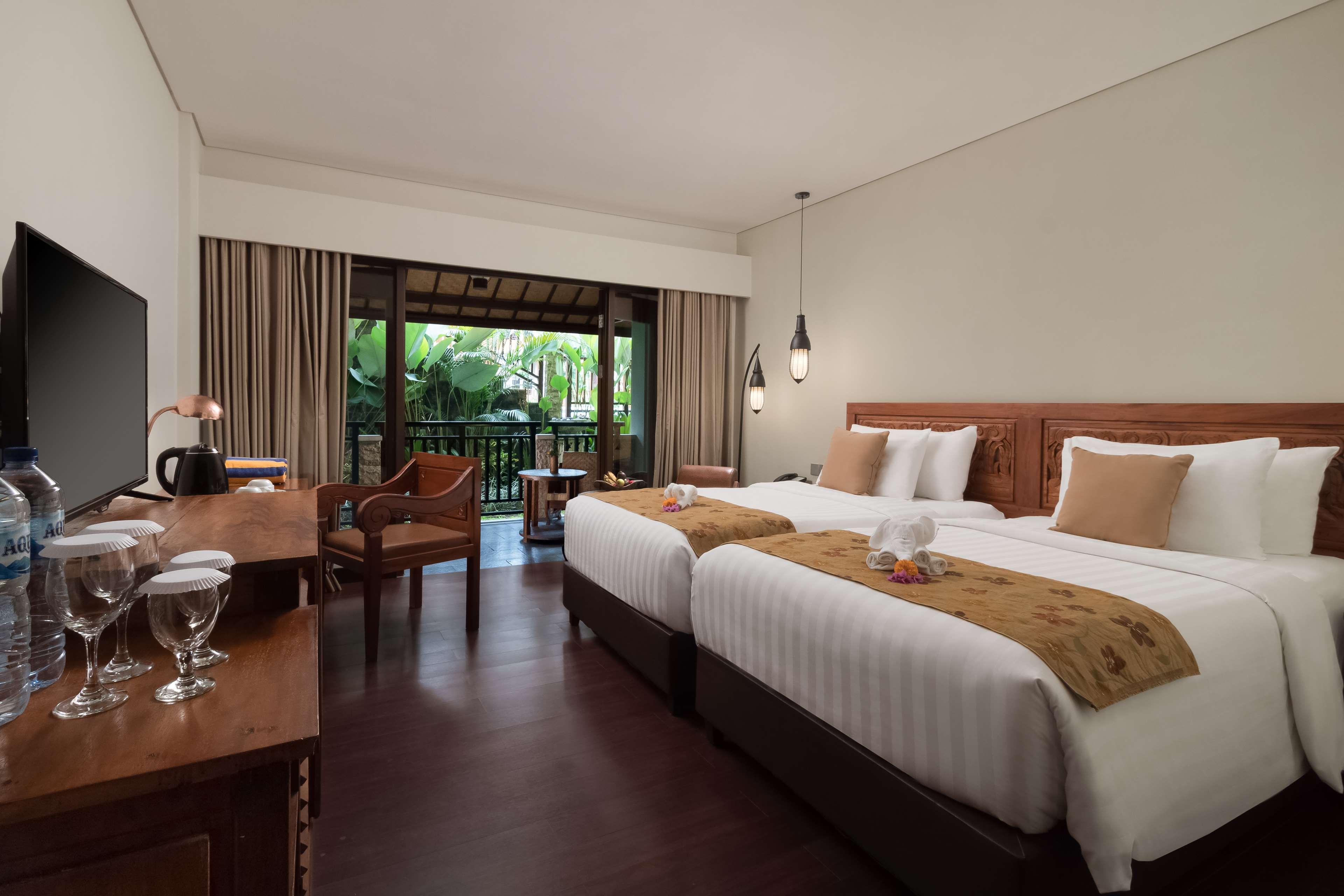 เบสต์ เวสเทิร์น พรีเมียร์ อะกุง รีสอร์ต อูบุด Hotel ภายนอก รูปภาพ