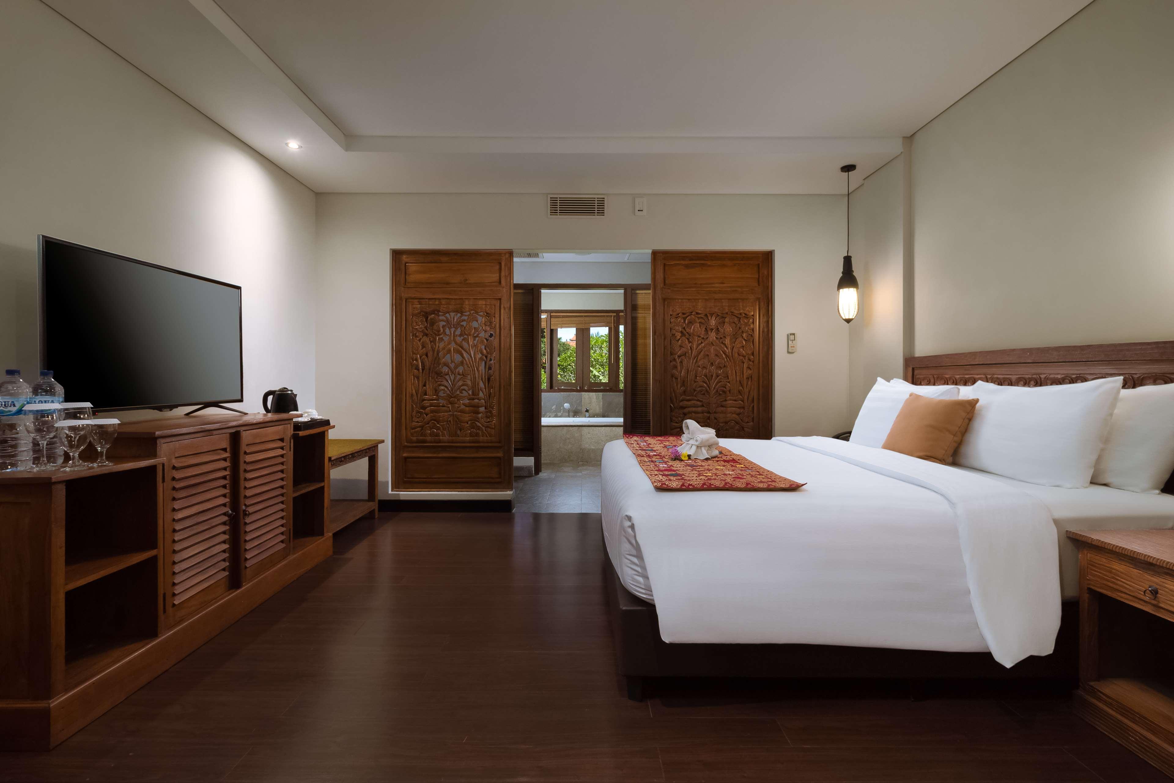 เบสต์ เวสเทิร์น พรีเมียร์ อะกุง รีสอร์ต อูบุด Hotel ภายนอก รูปภาพ