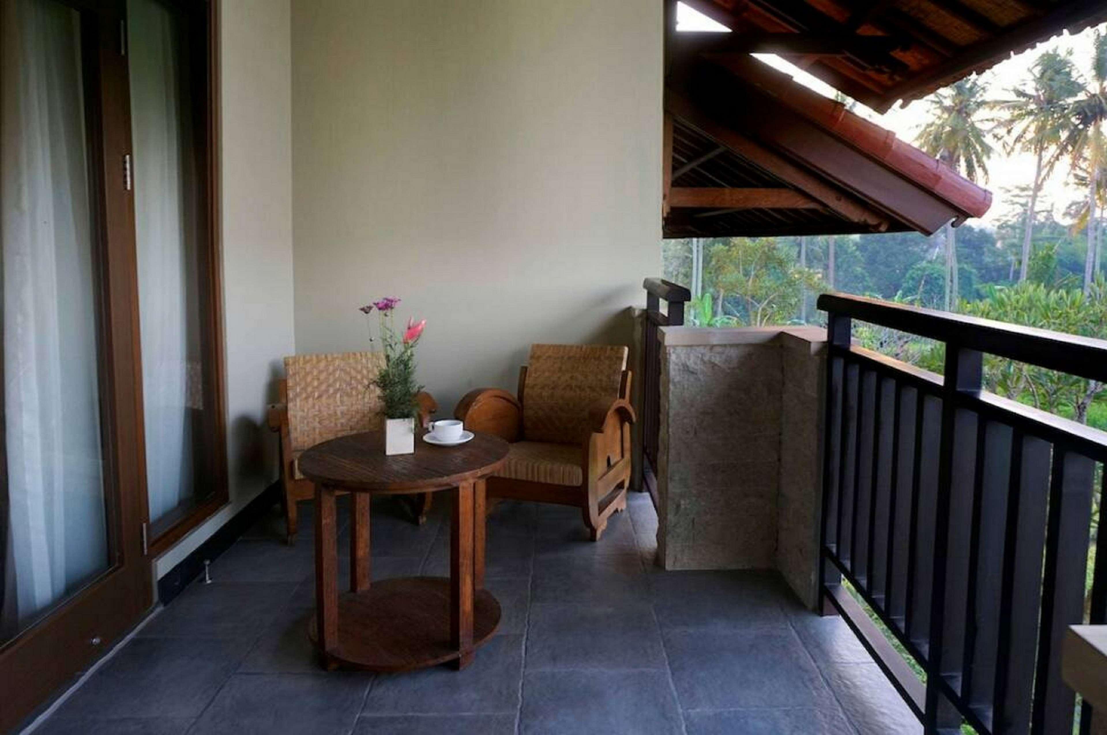 เบสต์ เวสเทิร์น พรีเมียร์ อะกุง รีสอร์ต อูบุด Hotel ภายนอก รูปภาพ