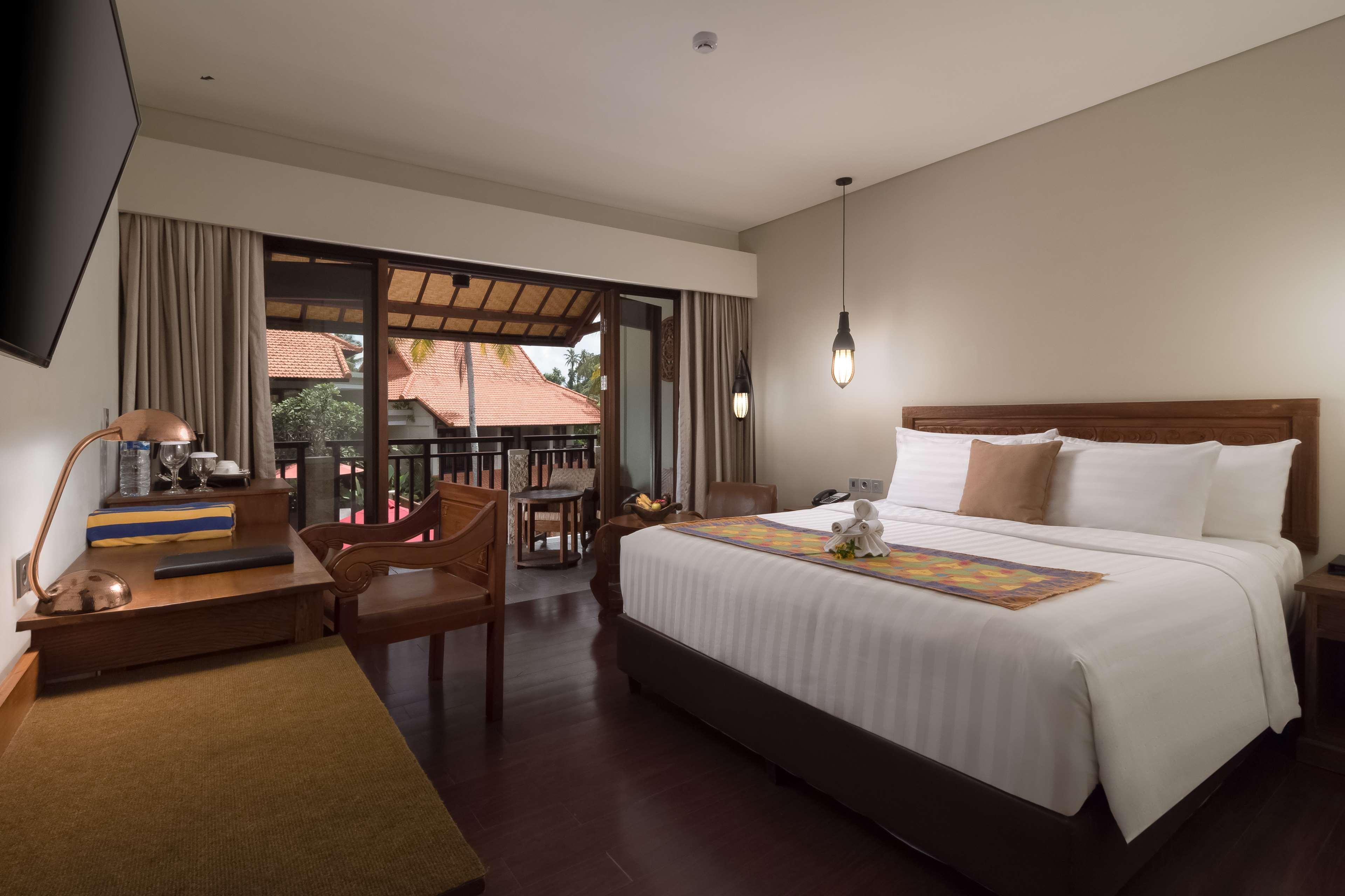 เบสต์ เวสเทิร์น พรีเมียร์ อะกุง รีสอร์ต อูบุด Hotel ภายนอก รูปภาพ