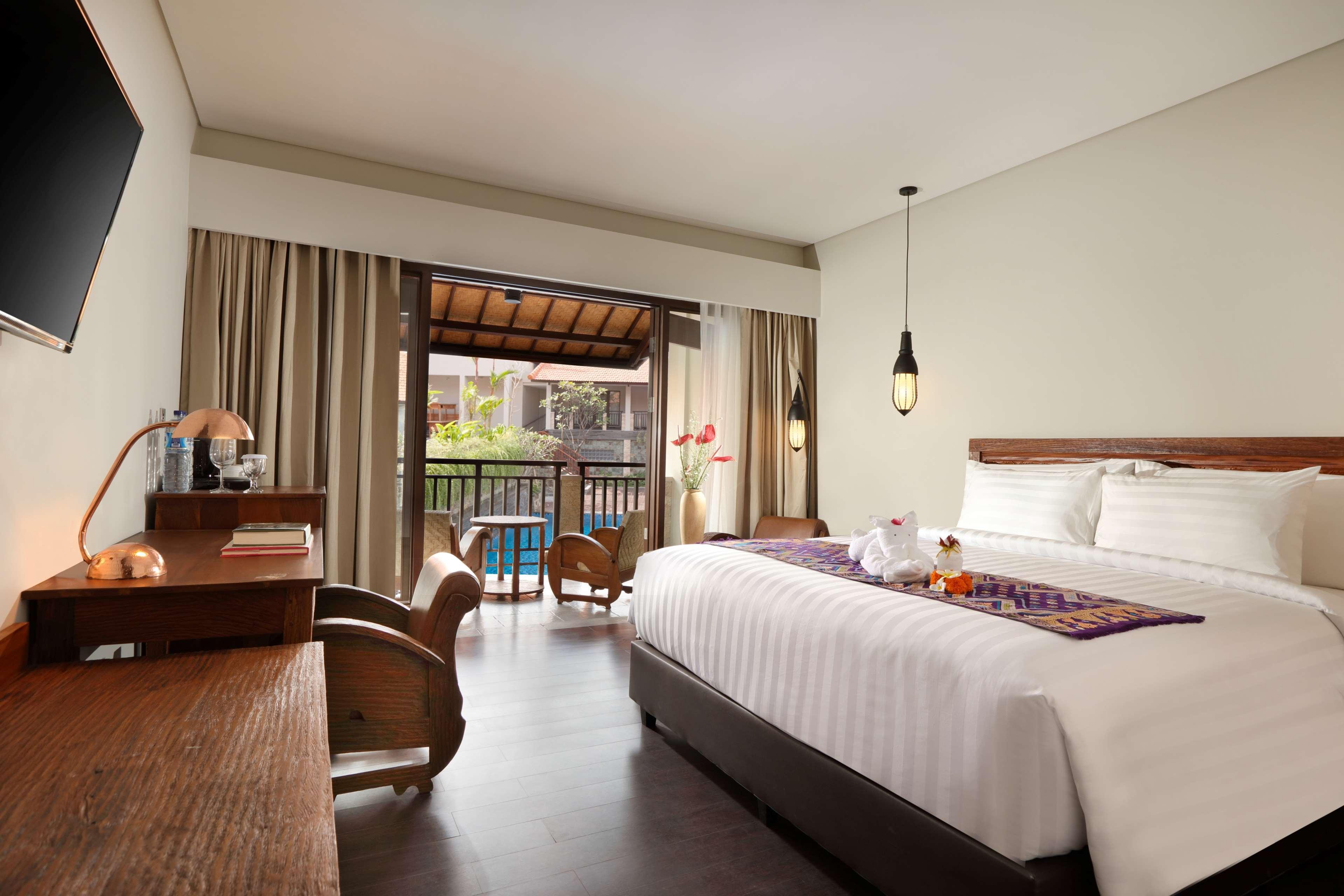 เบสต์ เวสเทิร์น พรีเมียร์ อะกุง รีสอร์ต อูบุด Hotel ห้อง รูปภาพ