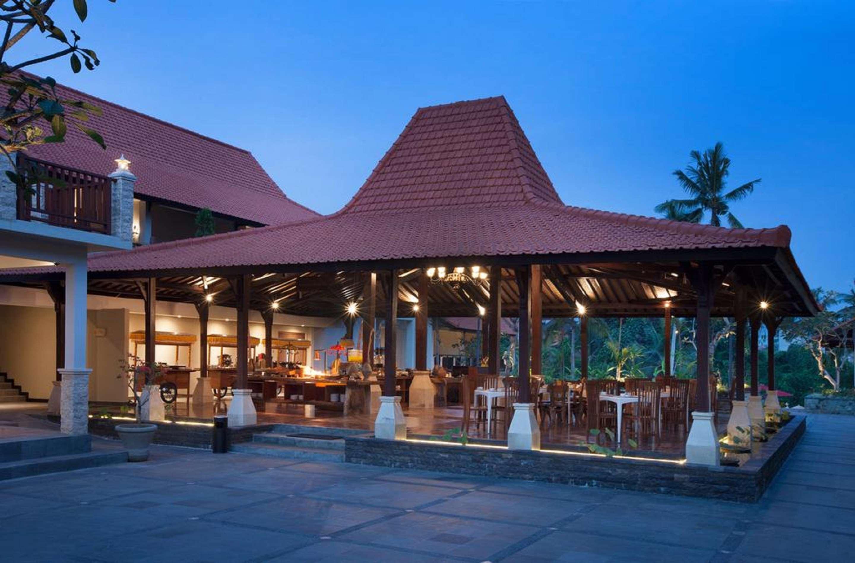 เบสต์ เวสเทิร์น พรีเมียร์ อะกุง รีสอร์ต อูบุด Hotel ร้านอาหาร รูปภาพ