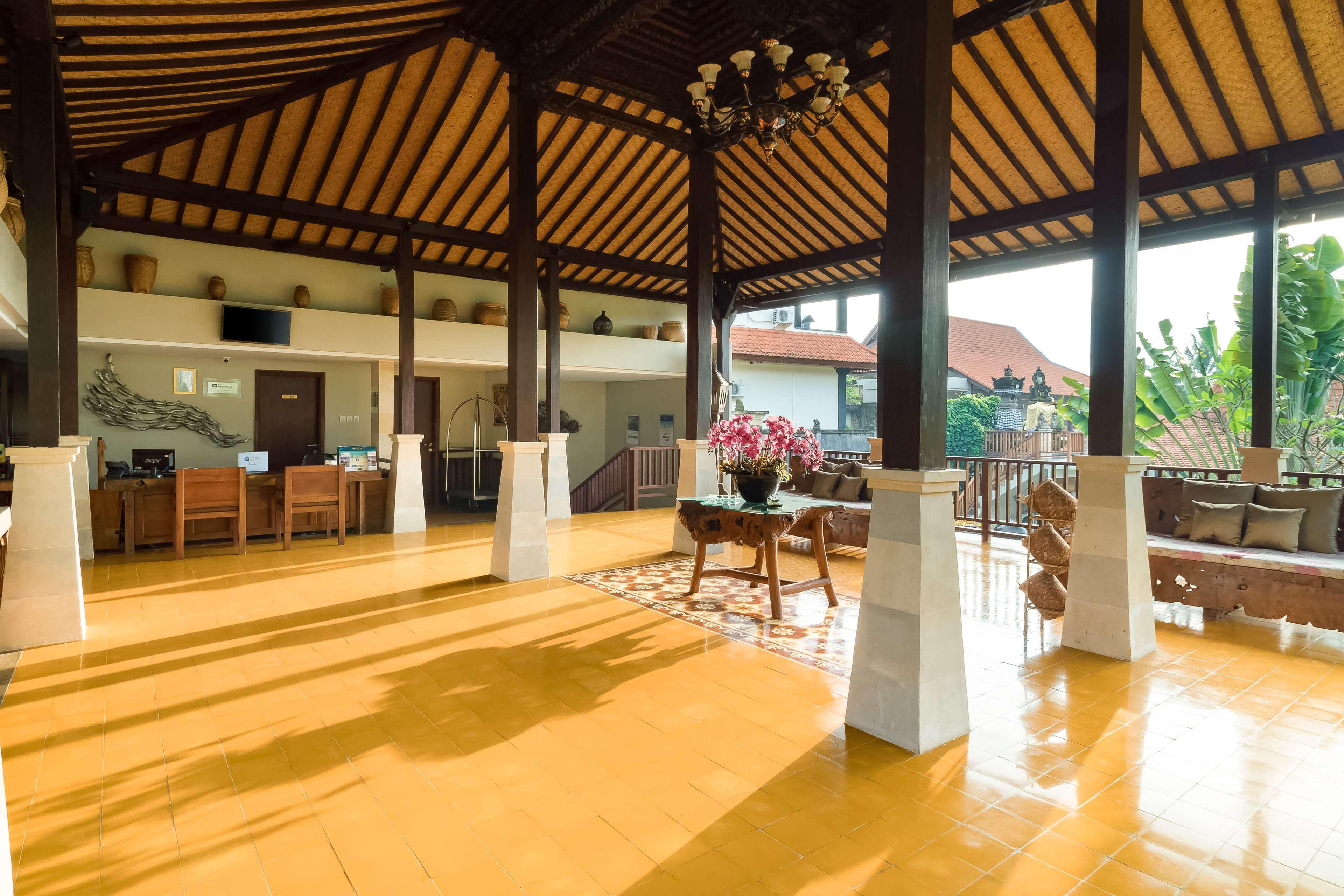 เบสต์ เวสเทิร์น พรีเมียร์ อะกุง รีสอร์ต อูบุด Hotel ภายนอก รูปภาพ