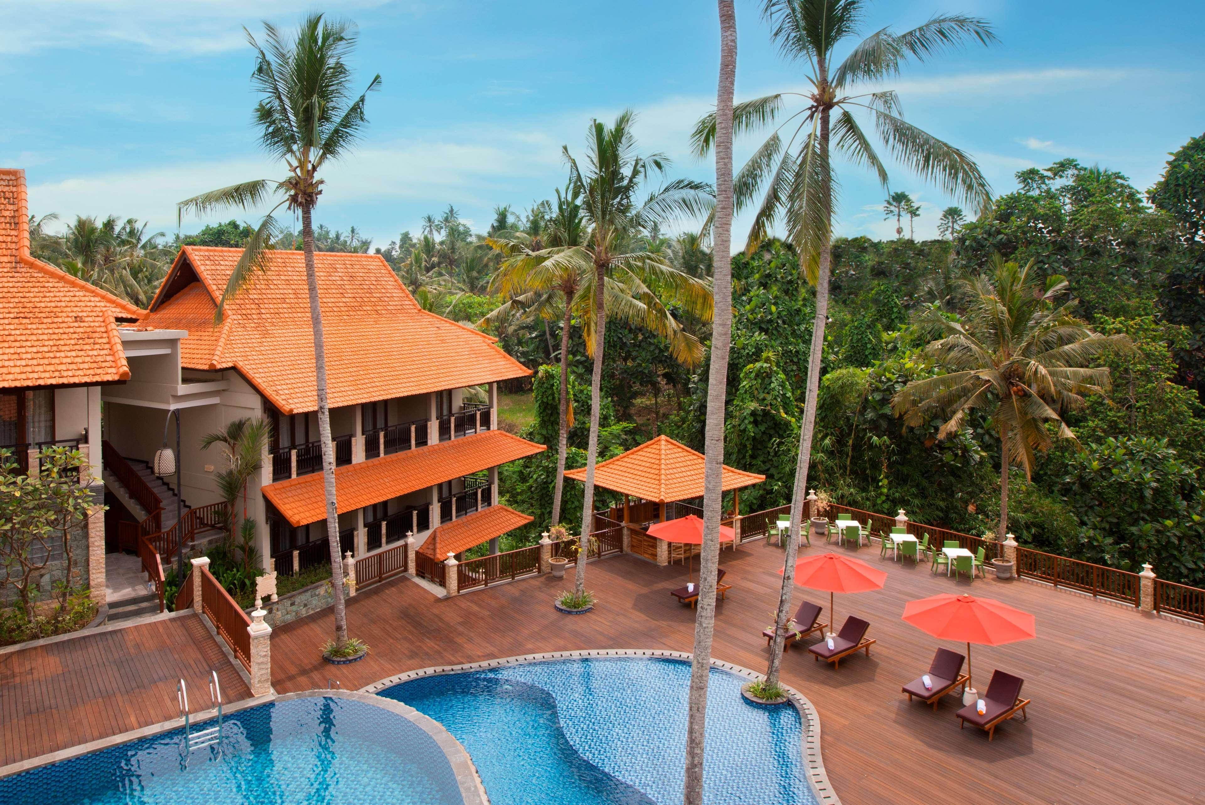 เบสต์ เวสเทิร์น พรีเมียร์ อะกุง รีสอร์ต อูบุด Hotel ภายนอก รูปภาพ