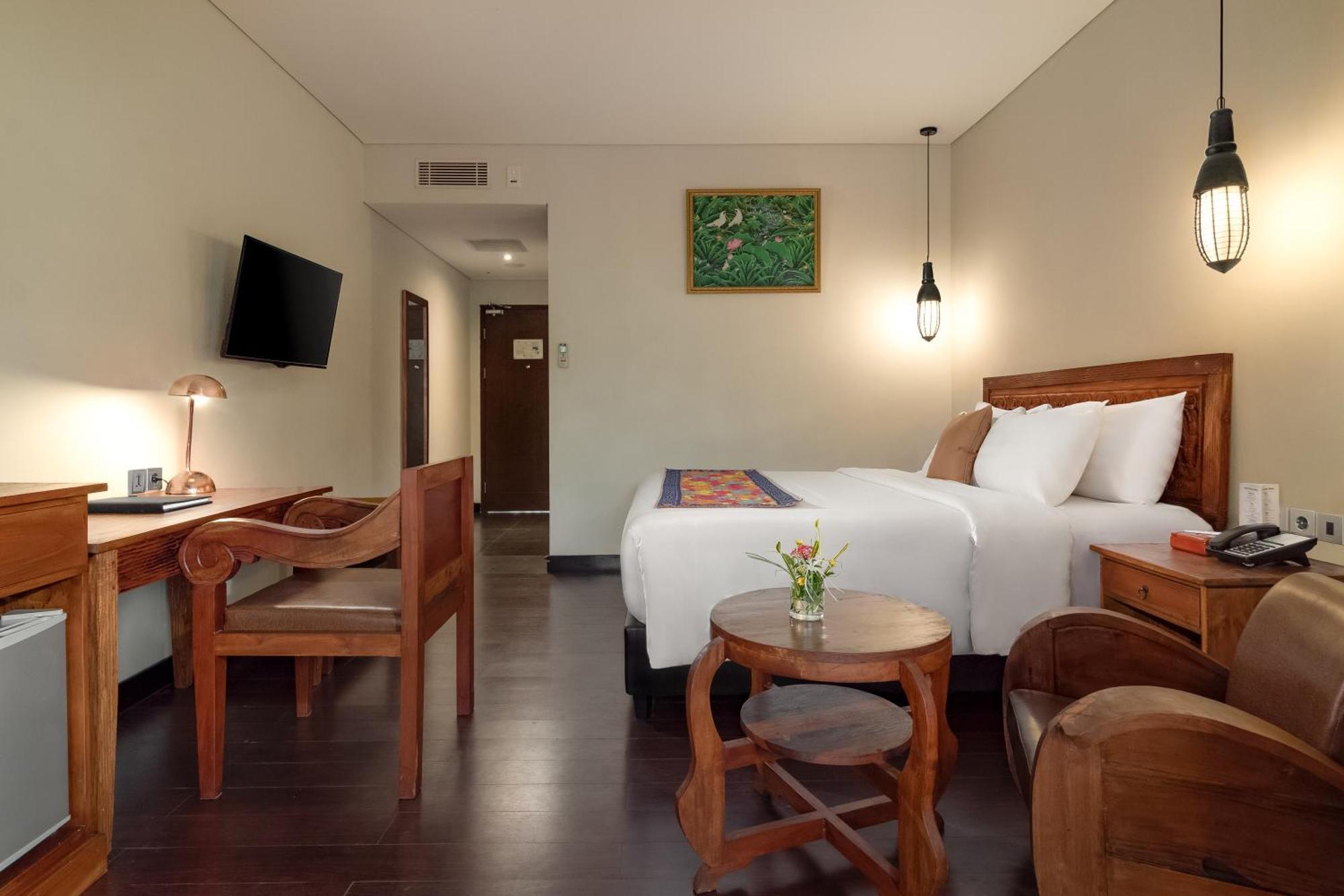 เบสต์ เวสเทิร์น พรีเมียร์ อะกุง รีสอร์ต อูบุด Hotel ภายนอก รูปภาพ