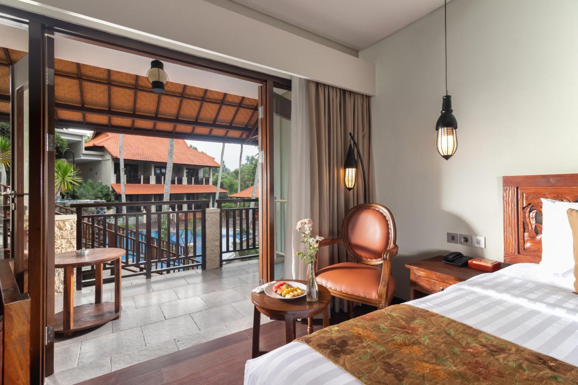 เบสต์ เวสเทิร์น พรีเมียร์ อะกุง รีสอร์ต อูบุด Hotel ภายนอก รูปภาพ