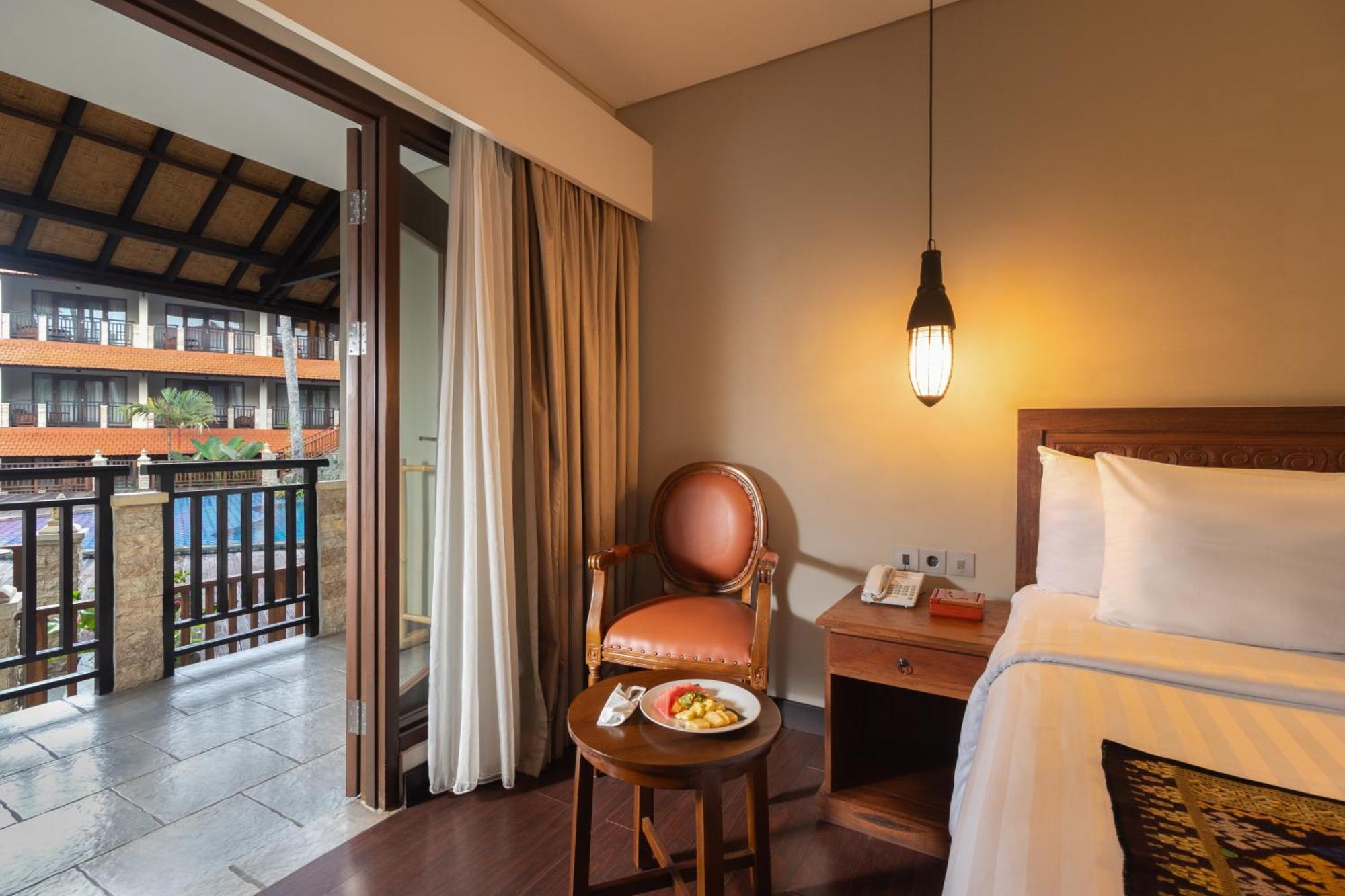 เบสต์ เวสเทิร์น พรีเมียร์ อะกุง รีสอร์ต อูบุด Hotel ภายนอก รูปภาพ