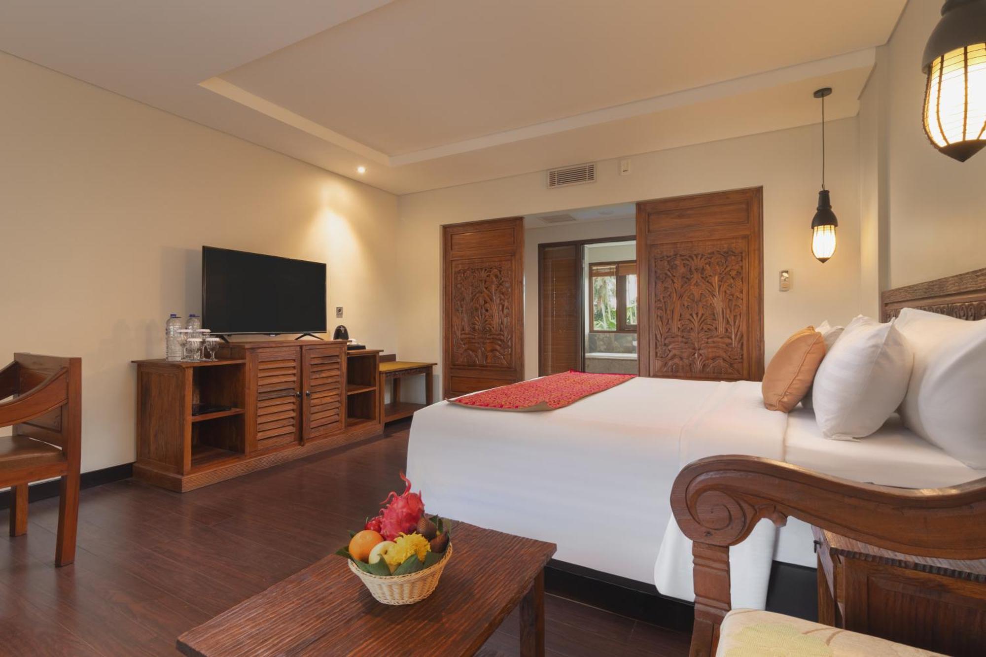 เบสต์ เวสเทิร์น พรีเมียร์ อะกุง รีสอร์ต อูบุด Hotel ภายนอก รูปภาพ