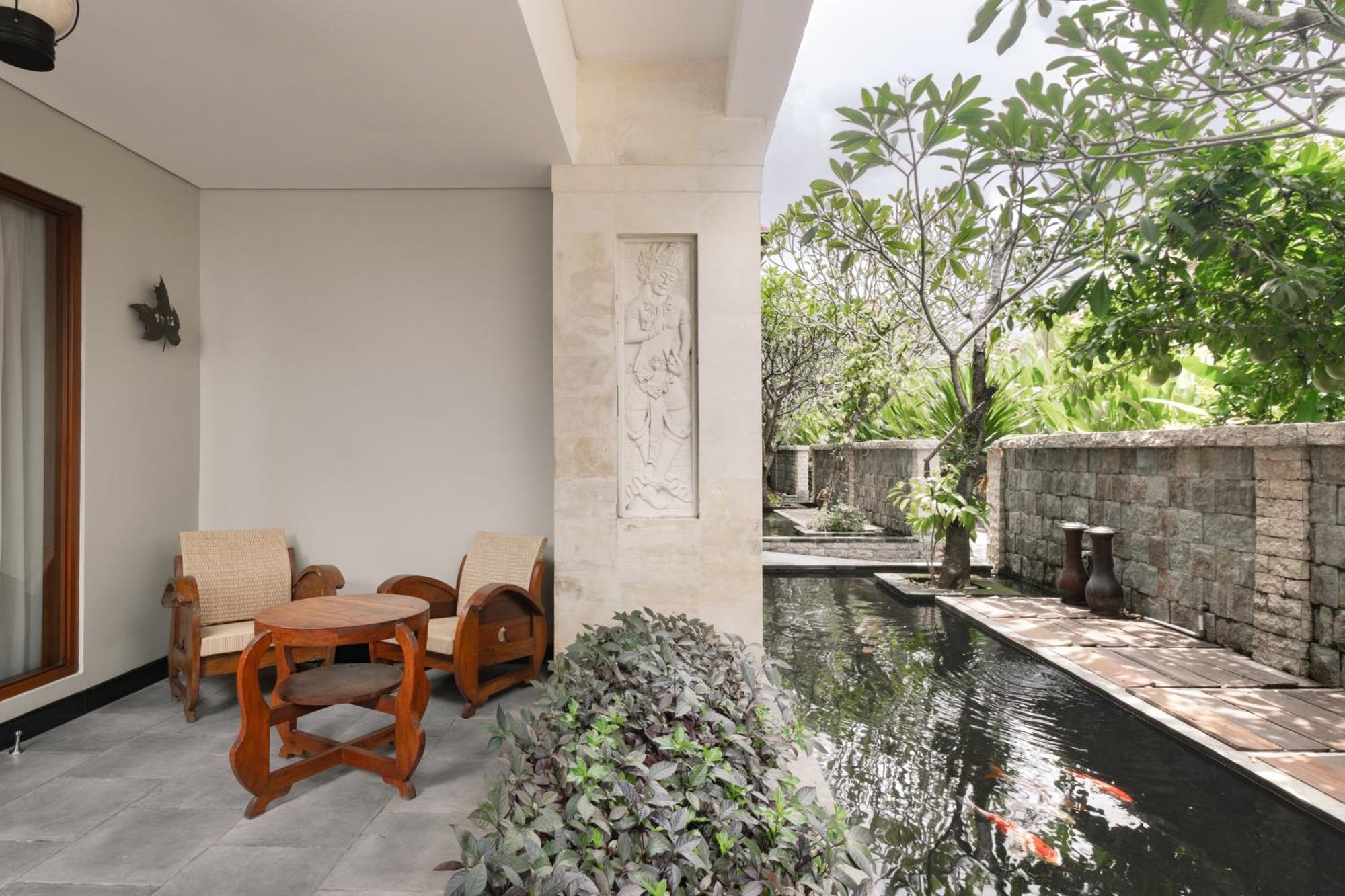 เบสต์ เวสเทิร์น พรีเมียร์ อะกุง รีสอร์ต อูบุด Hotel ภายนอก รูปภาพ