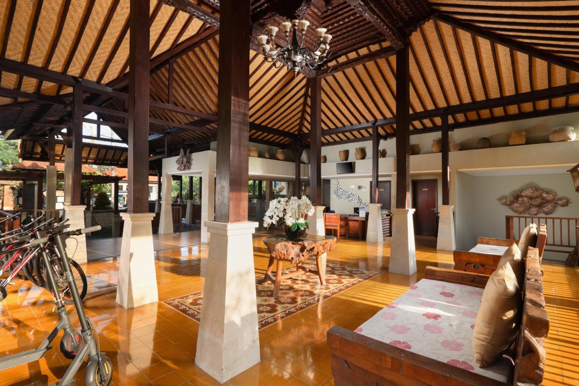 เบสต์ เวสเทิร์น พรีเมียร์ อะกุง รีสอร์ต อูบุด Hotel ภายนอก รูปภาพ