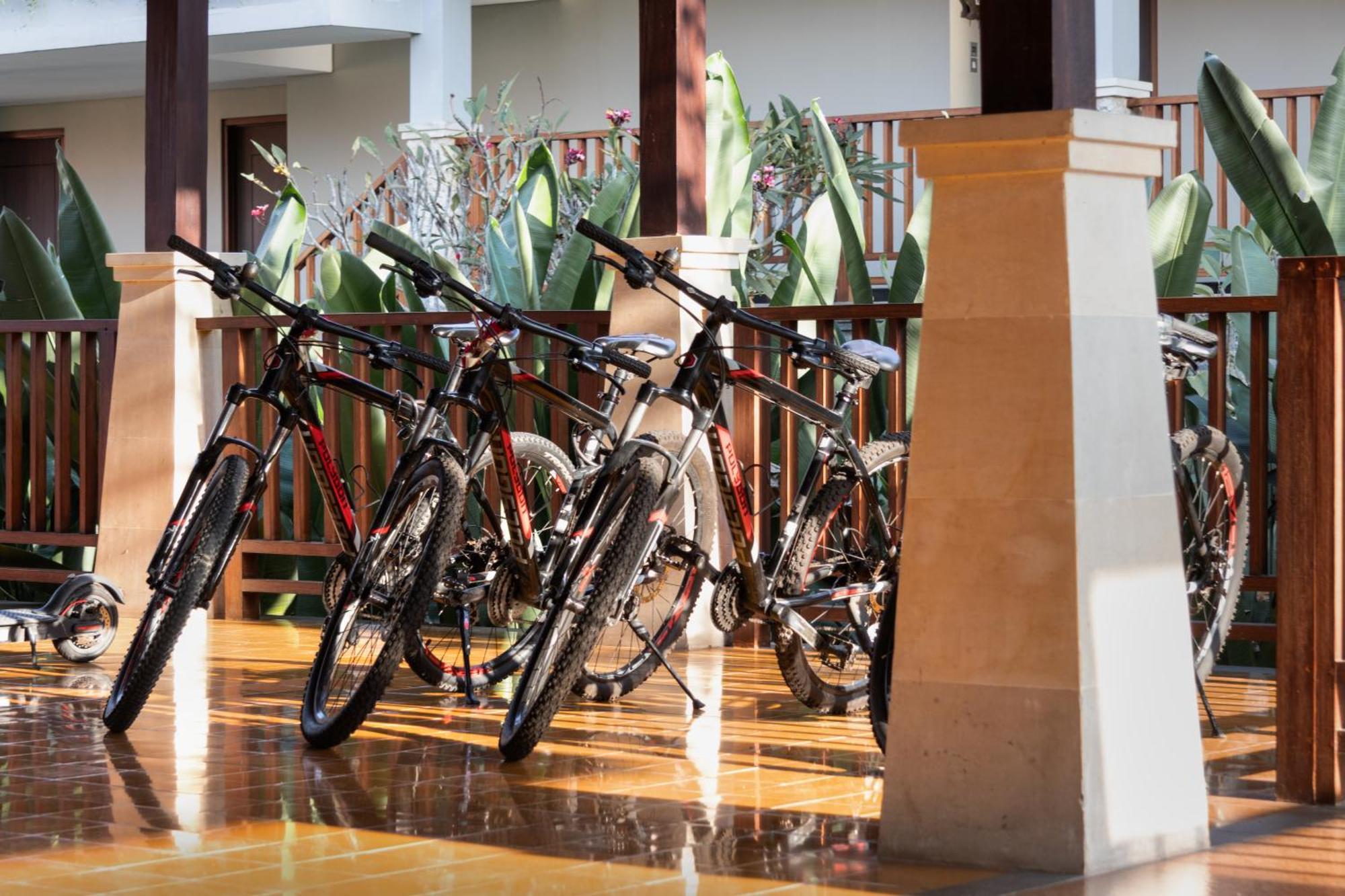 เบสต์ เวสเทิร์น พรีเมียร์ อะกุง รีสอร์ต อูบุด Hotel ภายนอก รูปภาพ