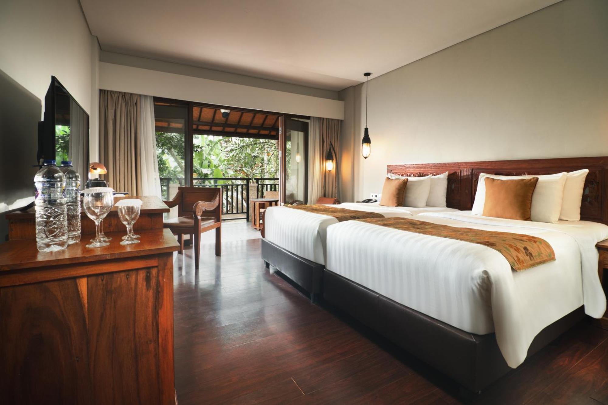 เบสต์ เวสเทิร์น พรีเมียร์ อะกุง รีสอร์ต อูบุด Hotel ภายนอก รูปภาพ