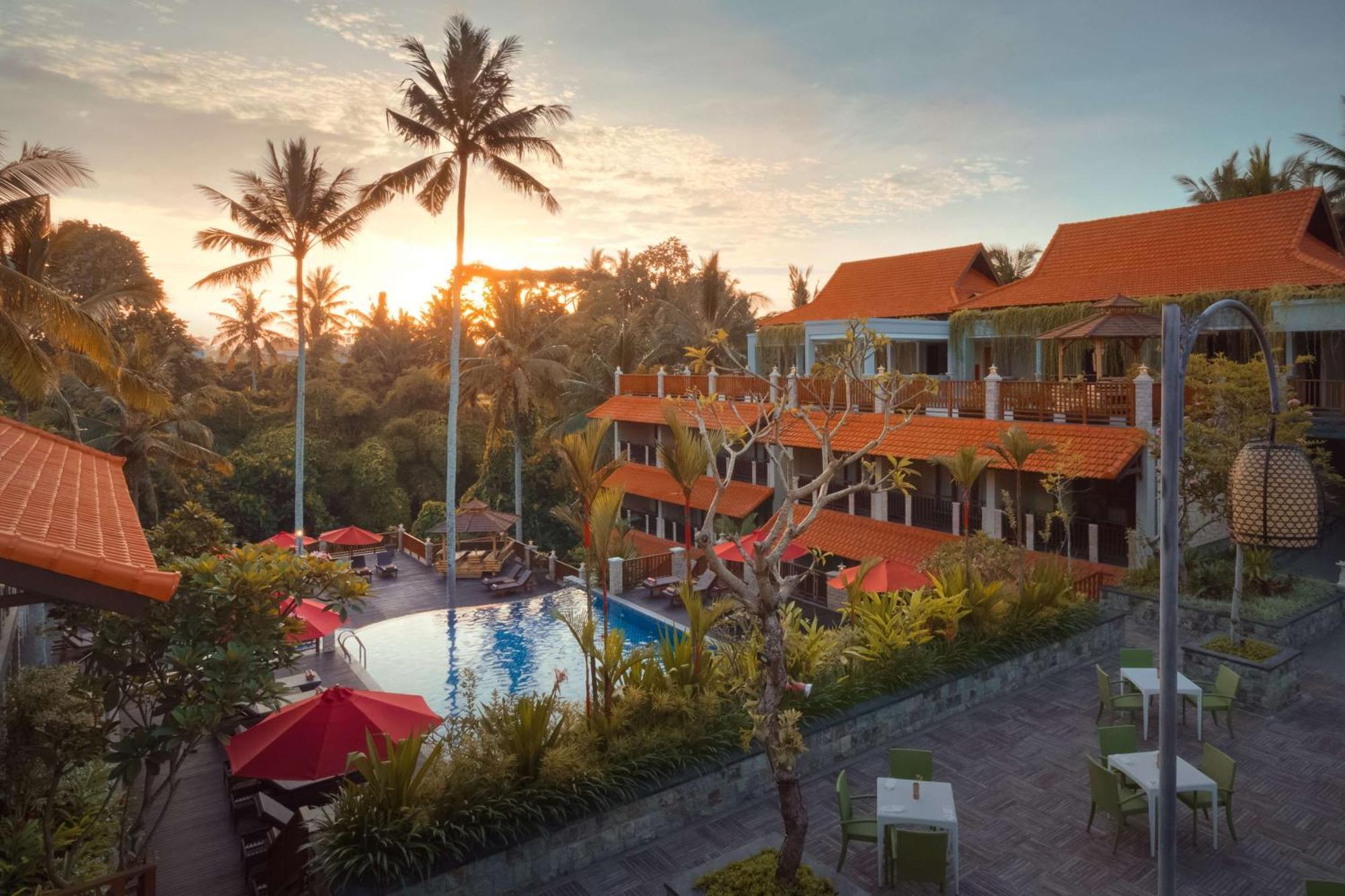 เบสต์ เวสเทิร์น พรีเมียร์ อะกุง รีสอร์ต อูบุด Hotel ภายนอก รูปภาพ