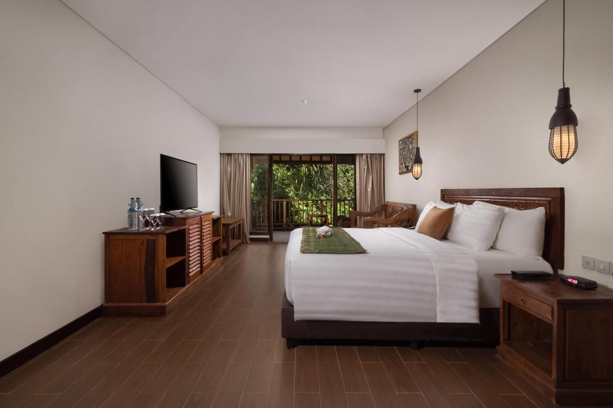 เบสต์ เวสเทิร์น พรีเมียร์ อะกุง รีสอร์ต อูบุด Hotel ภายนอก รูปภาพ