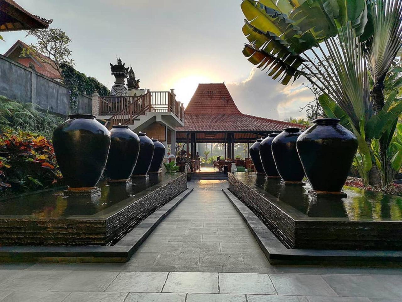 เบสต์ เวสเทิร์น พรีเมียร์ อะกุง รีสอร์ต อูบุด Hotel ภายนอก รูปภาพ