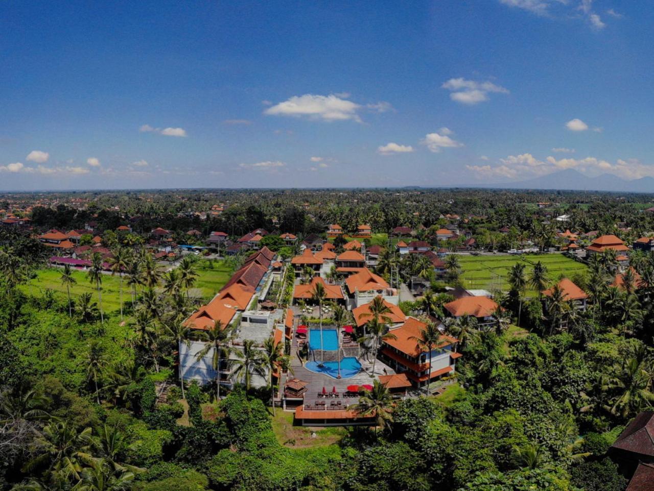 เบสต์ เวสเทิร์น พรีเมียร์ อะกุง รีสอร์ต อูบุด Hotel ภายนอก รูปภาพ