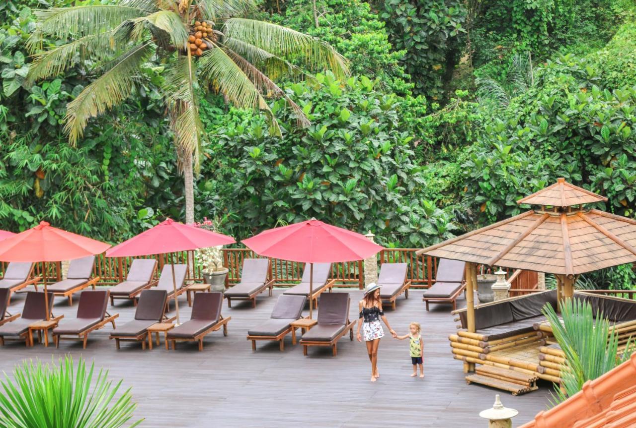 เบสต์ เวสเทิร์น พรีเมียร์ อะกุง รีสอร์ต อูบุด Hotel ภายนอก รูปภาพ