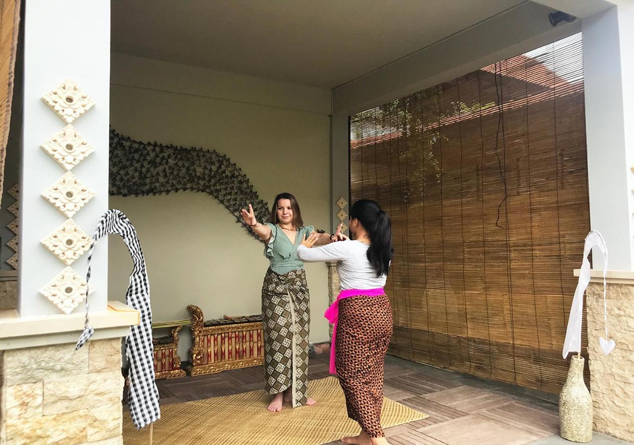 เบสต์ เวสเทิร์น พรีเมียร์ อะกุง รีสอร์ต อูบุด Hotel ภายนอก รูปภาพ