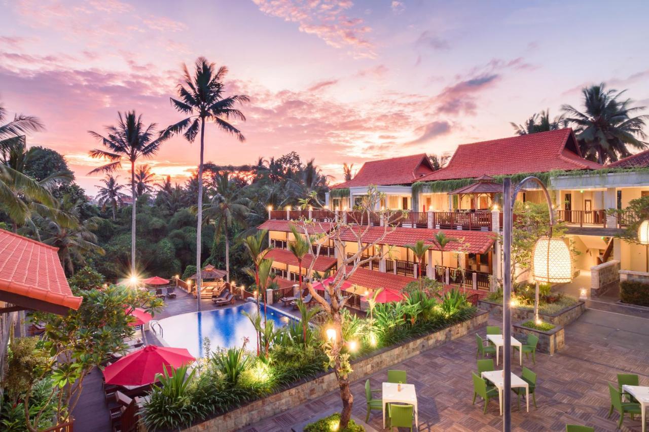 เบสต์ เวสเทิร์น พรีเมียร์ อะกุง รีสอร์ต อูบุด Hotel ภายนอก รูปภาพ
