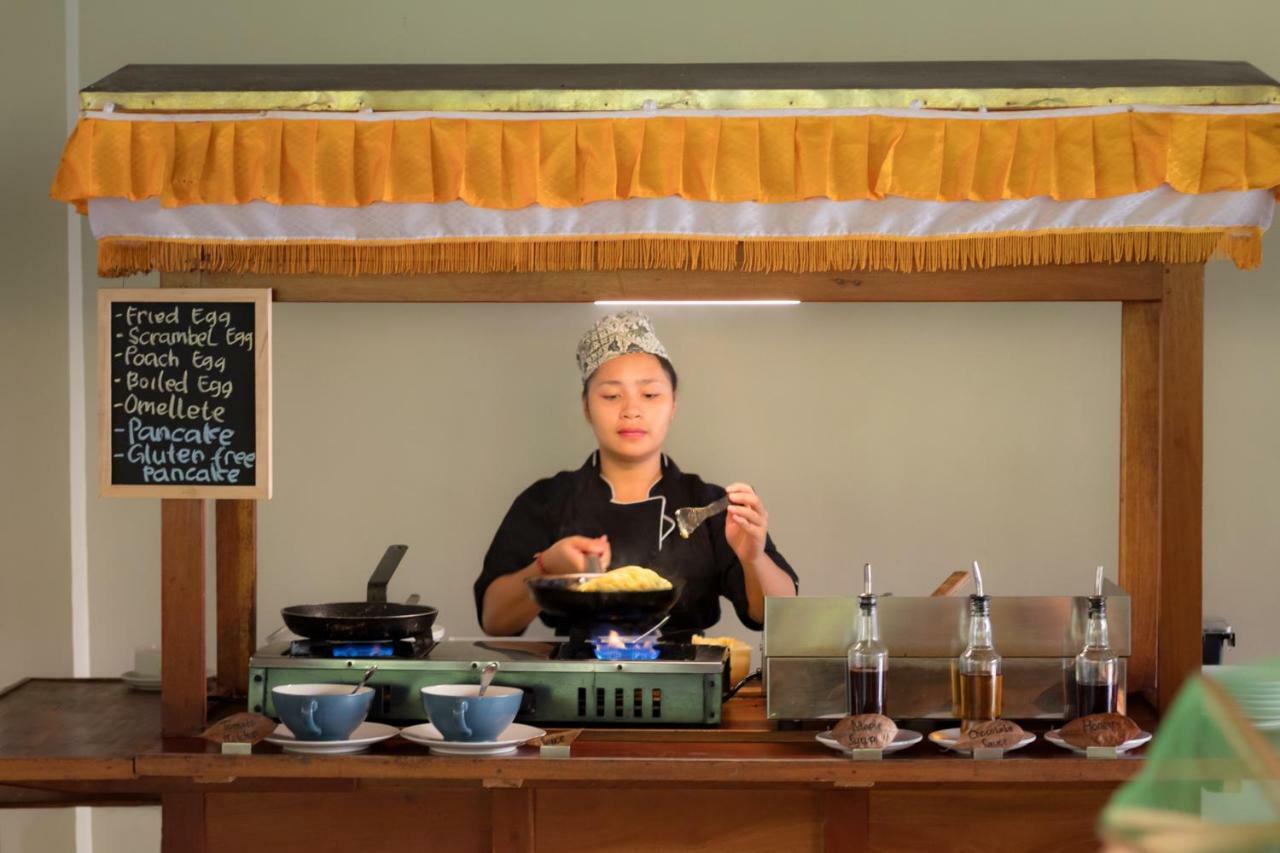 เบสต์ เวสเทิร์น พรีเมียร์ อะกุง รีสอร์ต อูบุด Hotel ภายนอก รูปภาพ