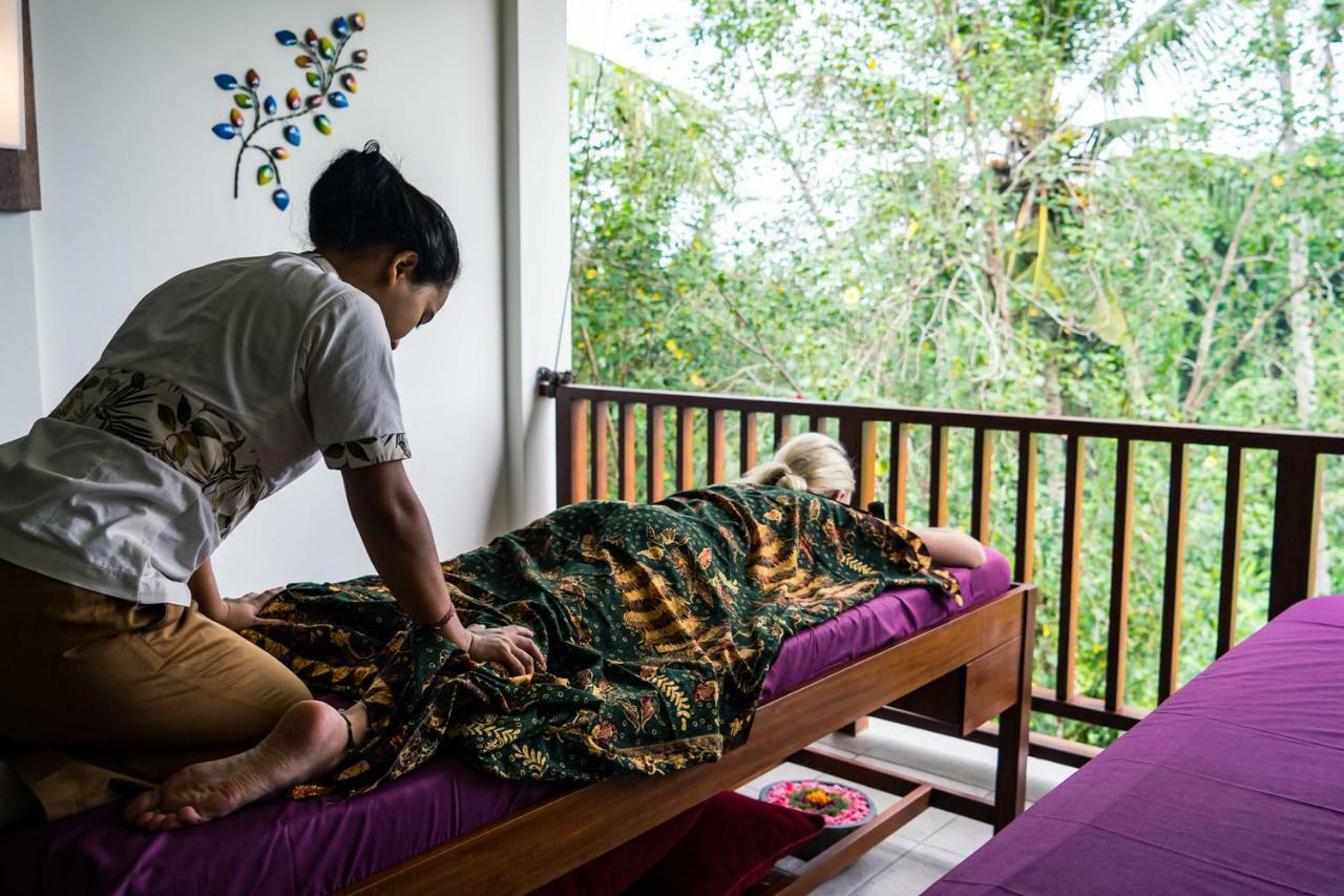 เบสต์ เวสเทิร์น พรีเมียร์ อะกุง รีสอร์ต อูบุด Hotel ภายนอก รูปภาพ