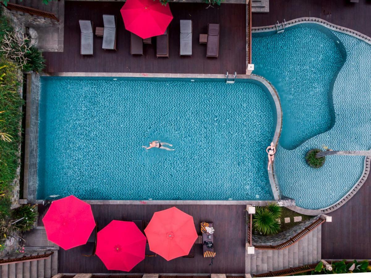 เบสต์ เวสเทิร์น พรีเมียร์ อะกุง รีสอร์ต อูบุด Hotel ภายนอก รูปภาพ