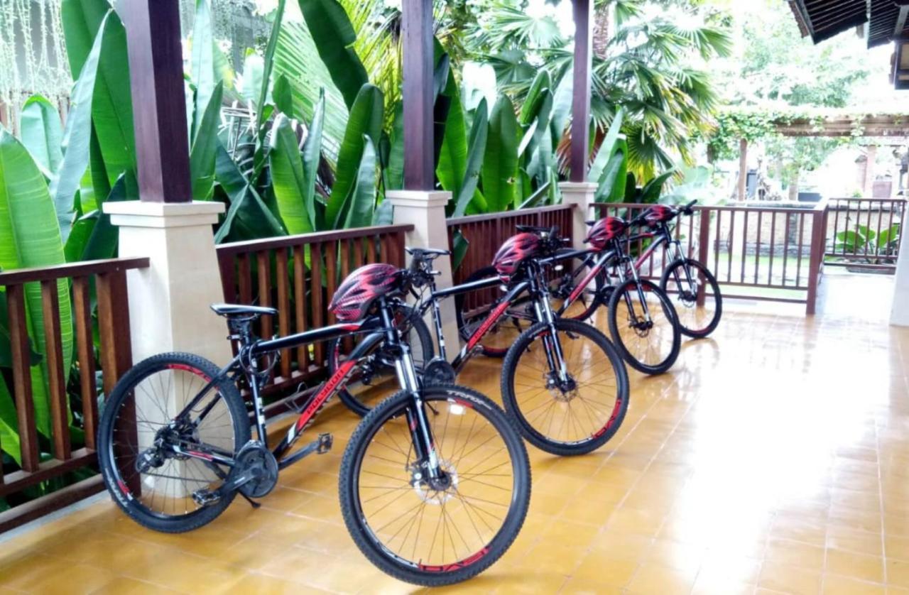 เบสต์ เวสเทิร์น พรีเมียร์ อะกุง รีสอร์ต อูบุด Hotel ภายนอก รูปภาพ